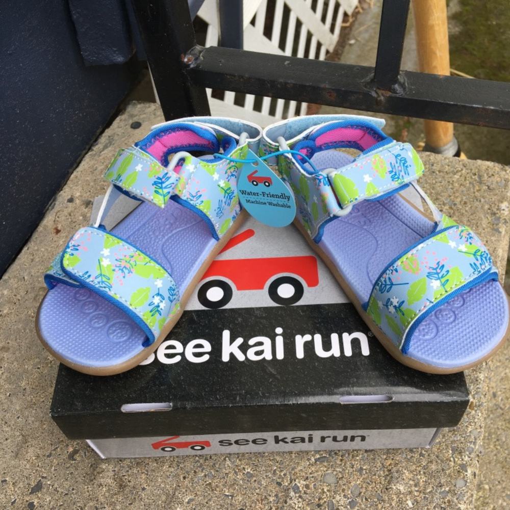 Brand New See Kai Run Makena Sandal Size 7